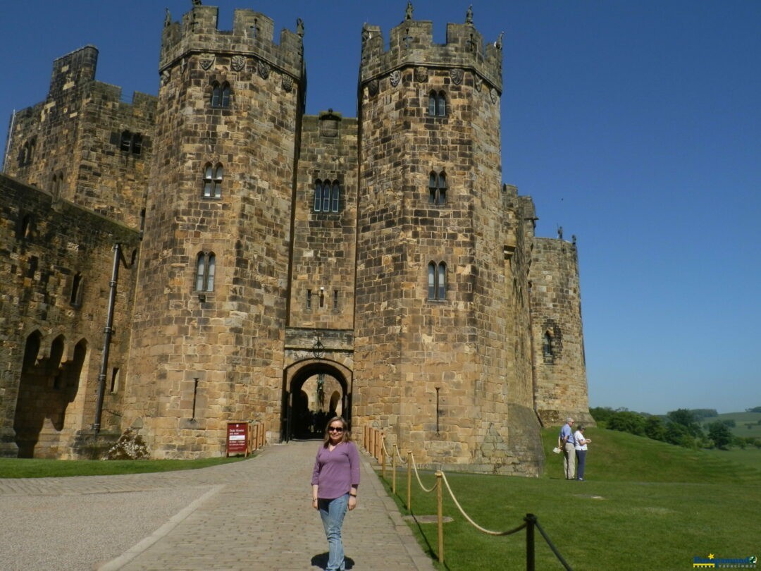 Visitando el castillo de Alnwick