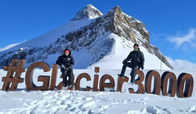 Glacier 3000