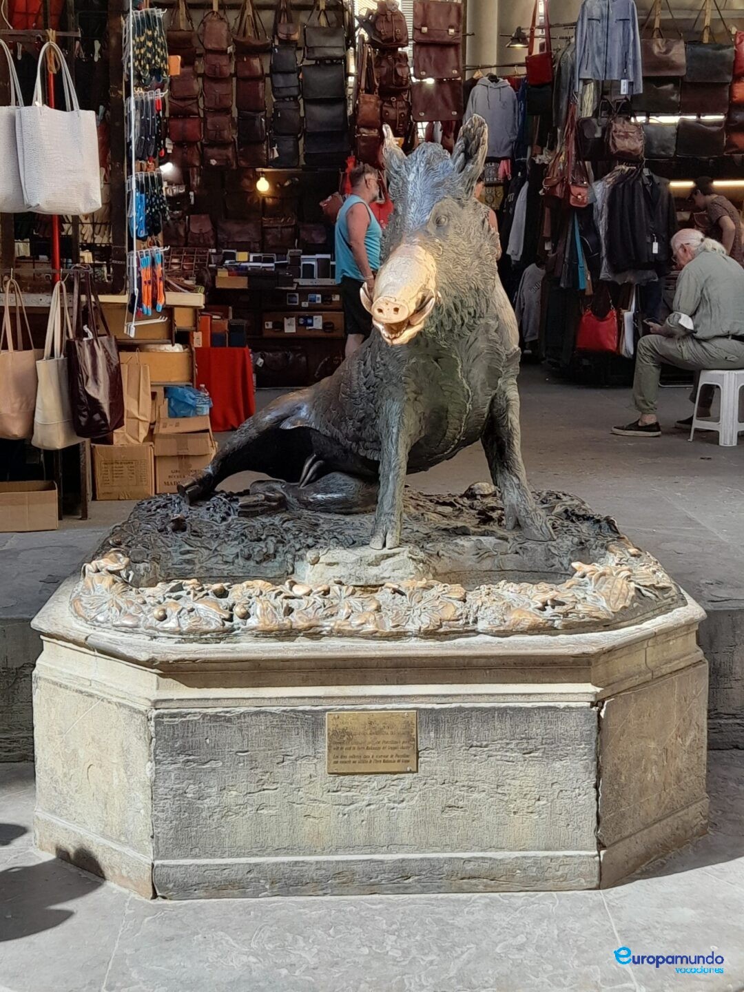 Fuente del Porcellino