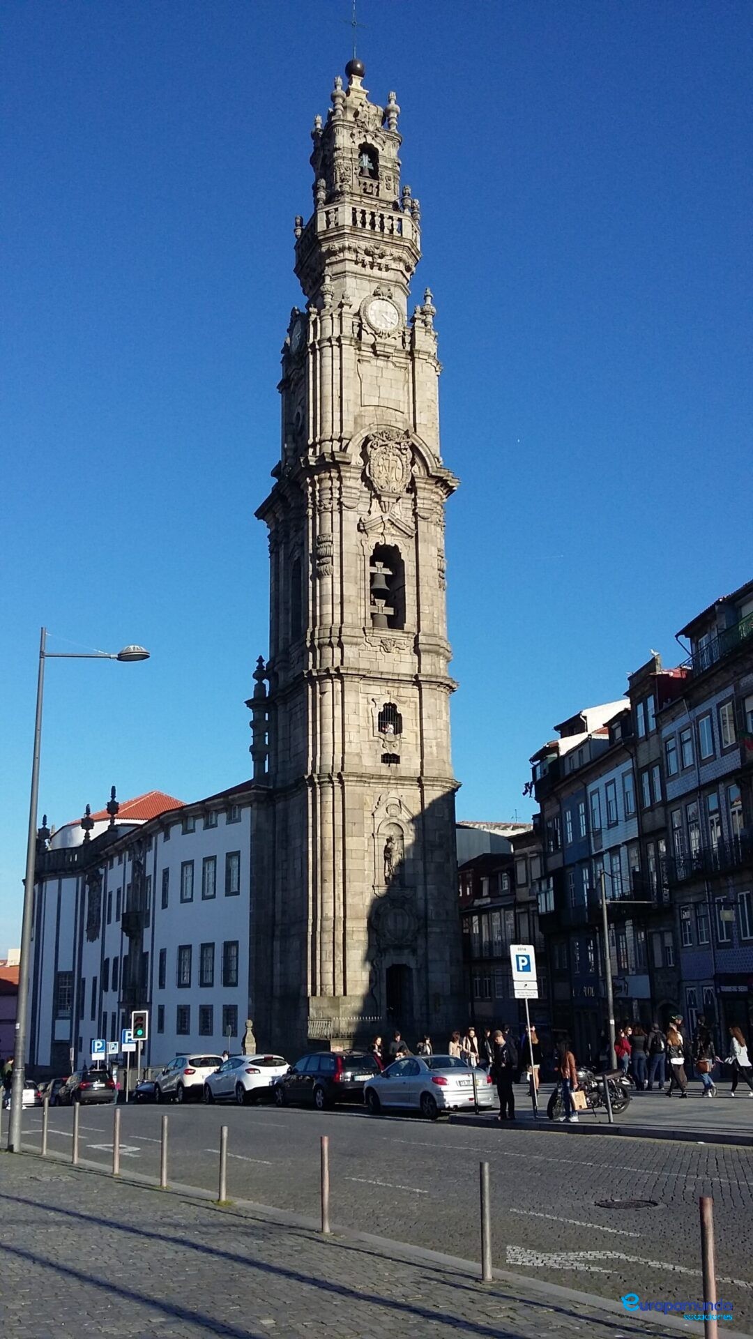 Torre de los Clérigos