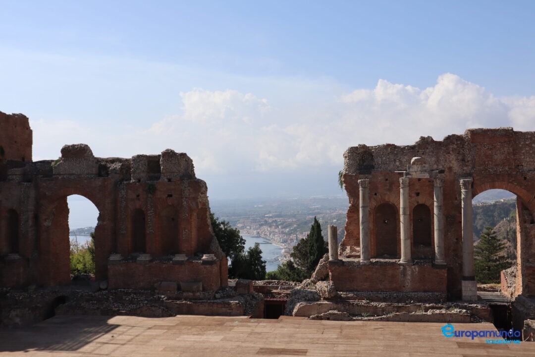 Vista desde el anfiteatro.