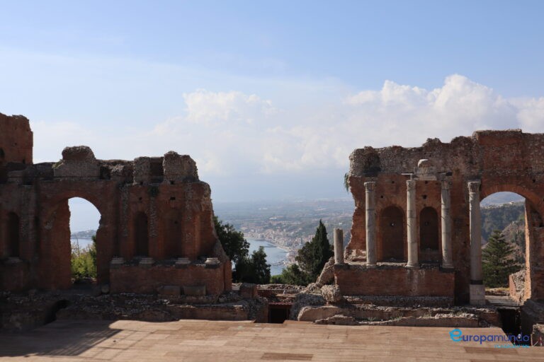 Vista desde el anfiteatro.