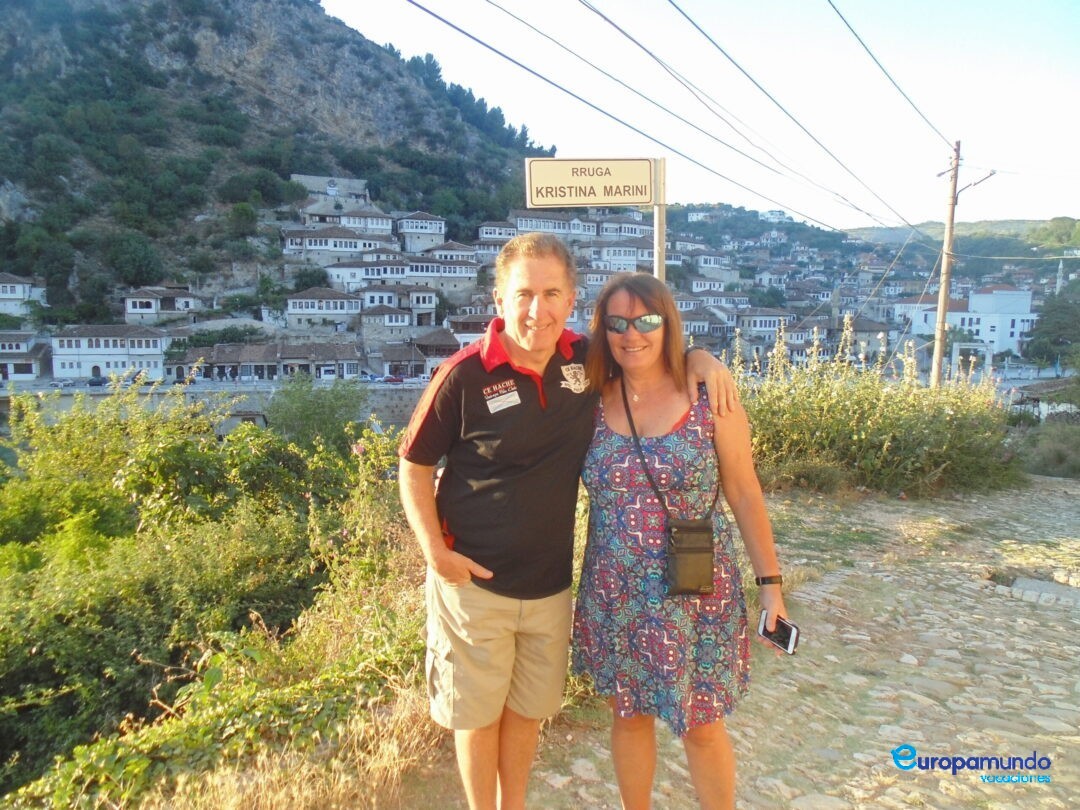 Recuerdo de Berat, Albania