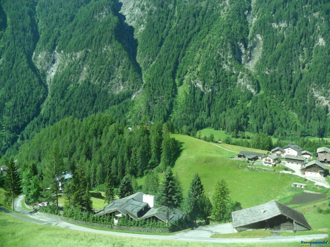 Alpes en Austria