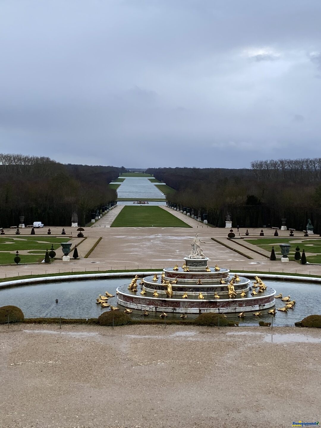 Jardines del Palacio de Versalles