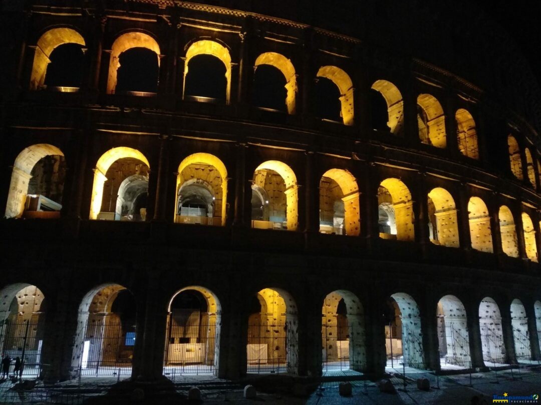 Coliseo nocturno