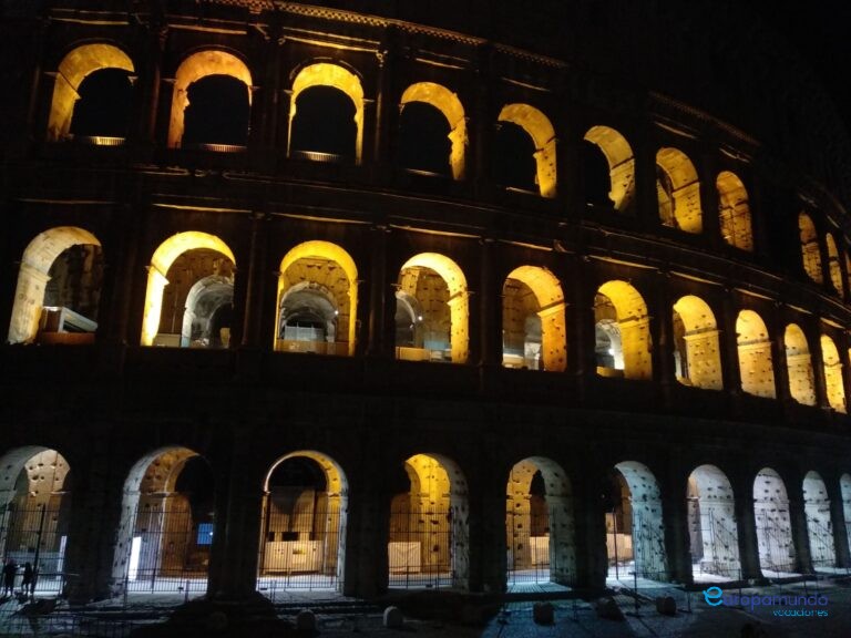 Coliseo nocturno