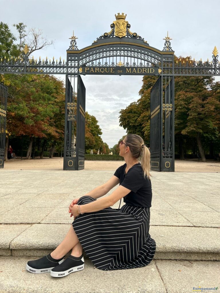 Admirando Jardins Reina Sofia