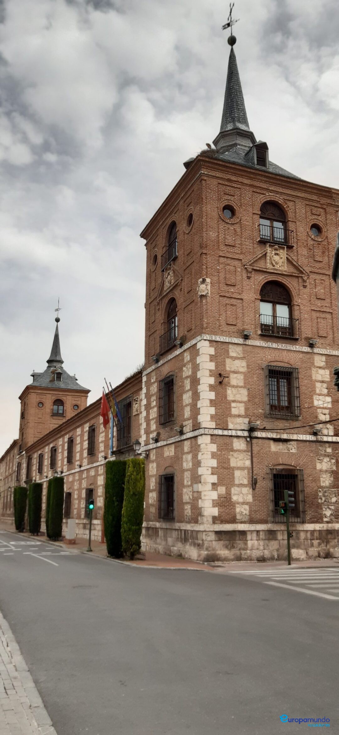 Colegio de Málaga, Alcalá de Henares