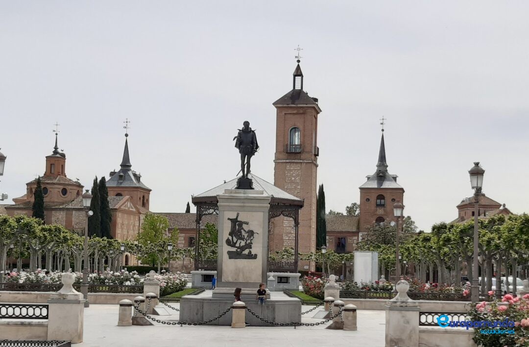 Plaza de Cervantes. Alcalá de Henares