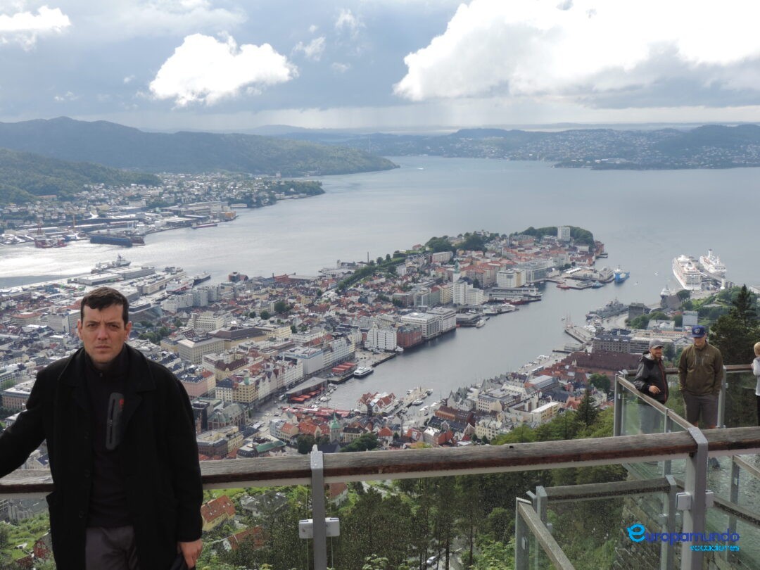 Contemplando desde las alturas