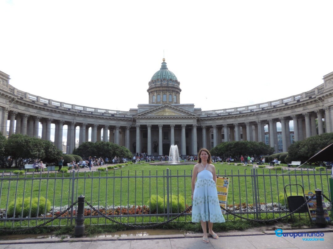 Catedral Nuestra señora de Kazán
