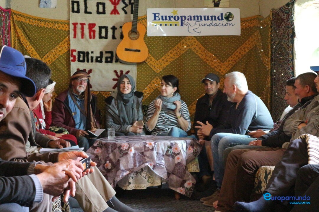 VISITA DE LA ENFERMERA DEL CENTRO DE SALUD