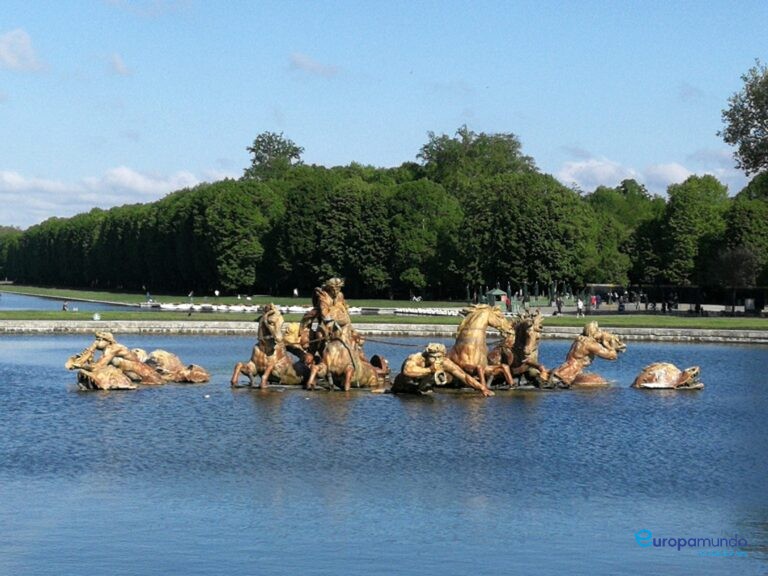 otra fuente de Versalles