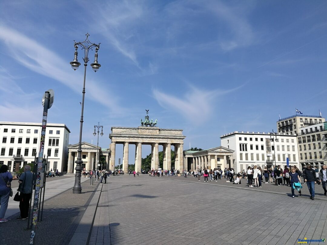 puerta de brandenburgo