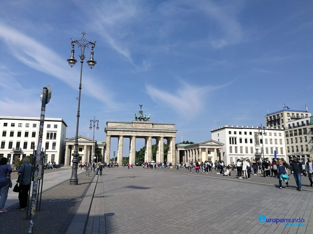 puerta de brandenburgo