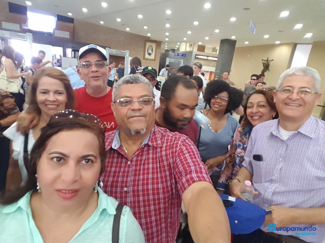Tienda de compra en el vaticano