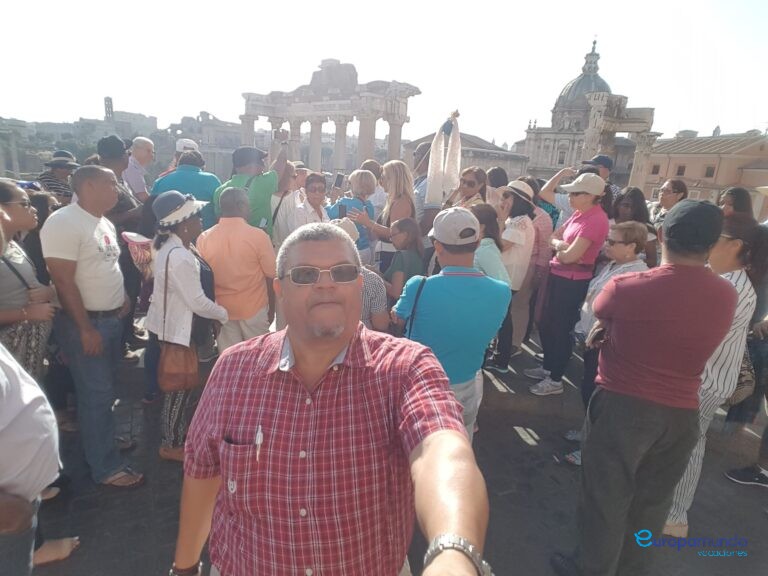 Visitando la Roma Antigua