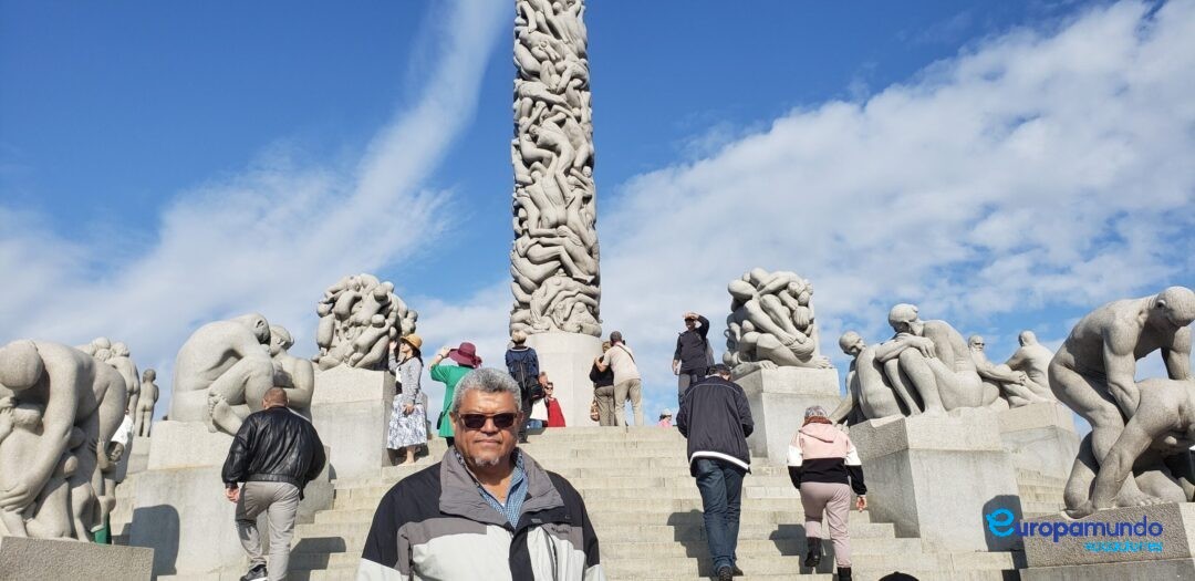 parque de esculturas de Vigeland
