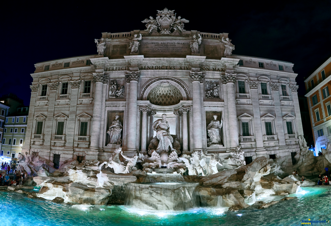 Fontana di Trevi