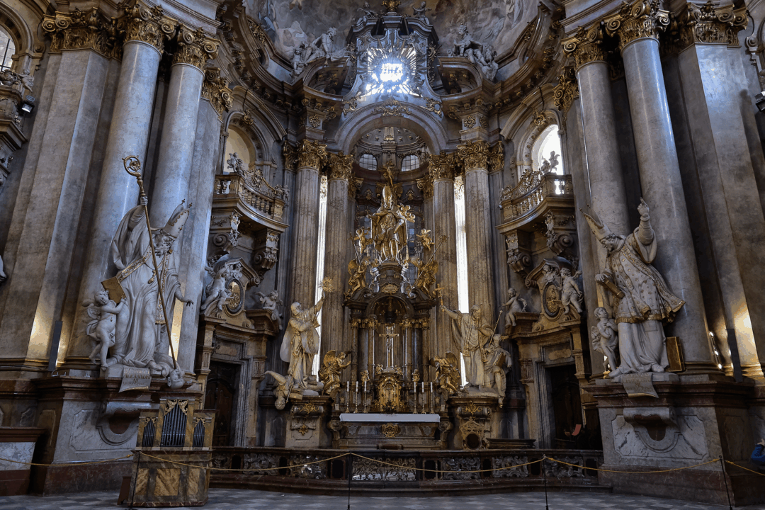 Iglesia de San Nicolás de Praga