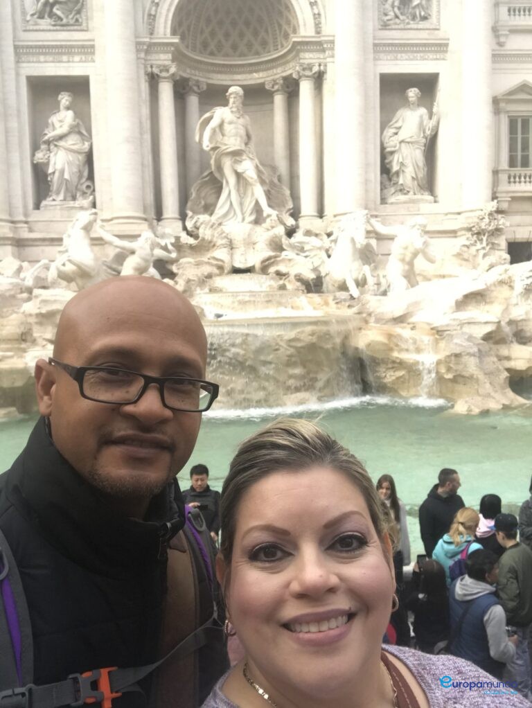 Fuente de Trevi
