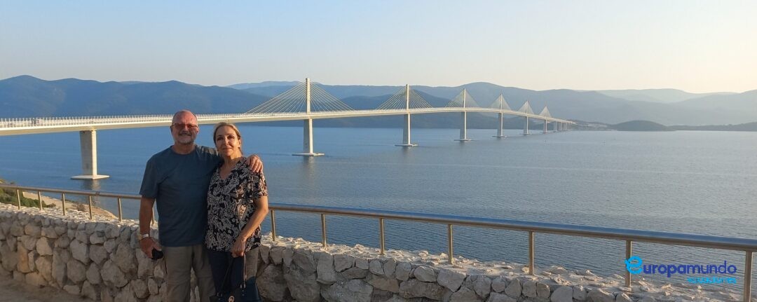 Puente hacia Dubrovnik