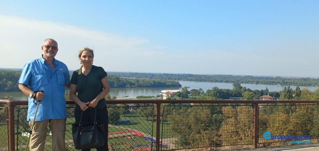 Confluencia de los Ríos Danubio y Sava