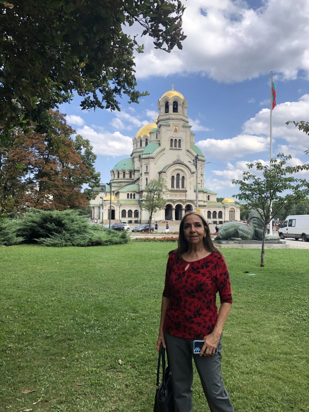 Paseando cerca de la catedral