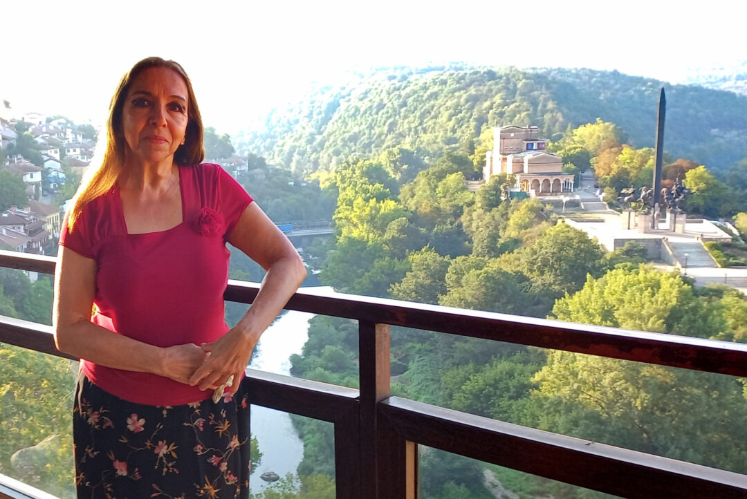 Vista desde el balcón del Hotel