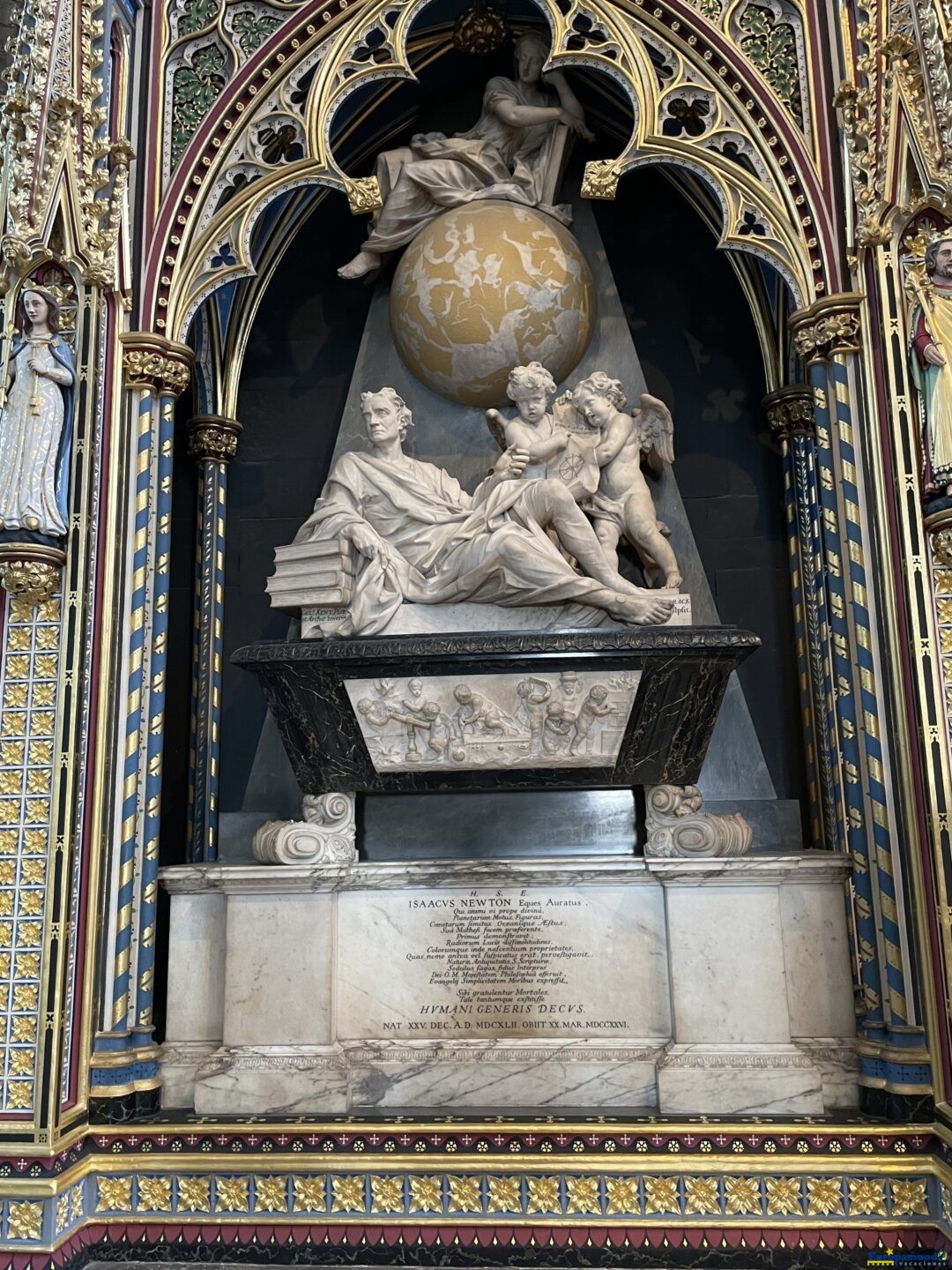 Monumento en Abadía de Westminster