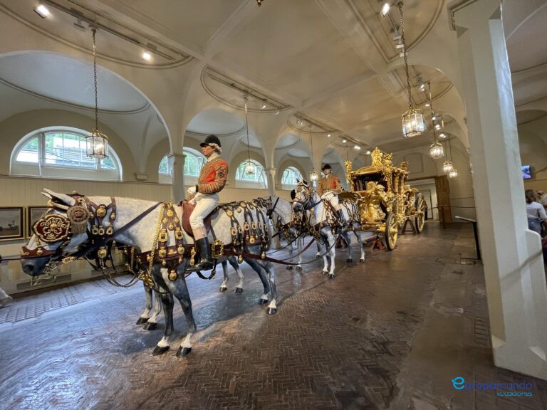 Royal Mews del Palacio de Buckingham