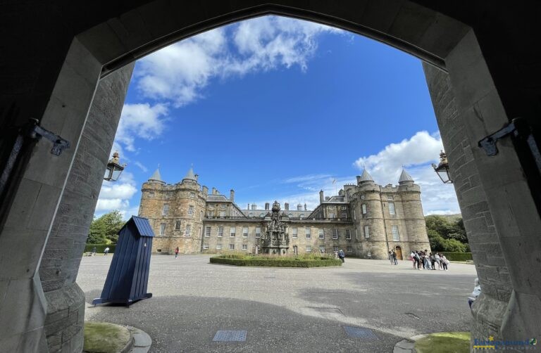 Holyroodhouse  o Holyrood Palace