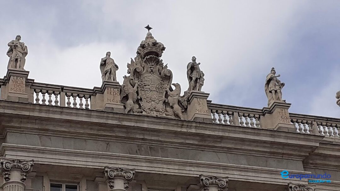 Estatuas Palacio Real