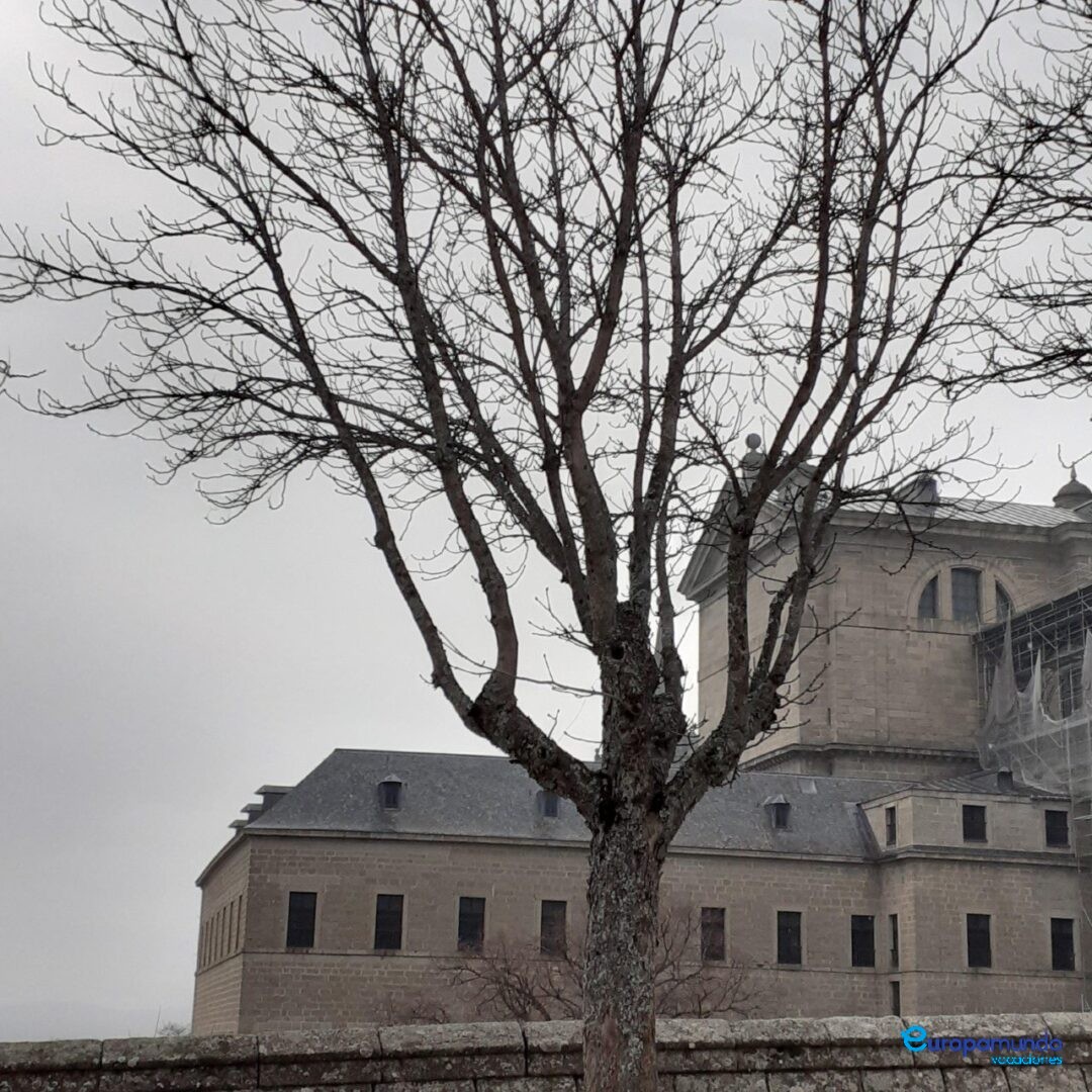 Escorial en otoño