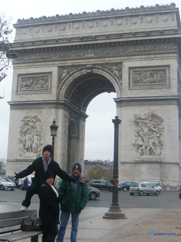 Arco del triunfo Paris