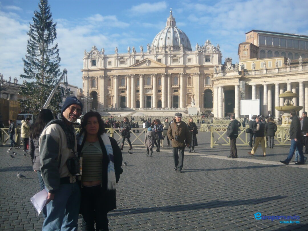 visita al vaticano en Roma