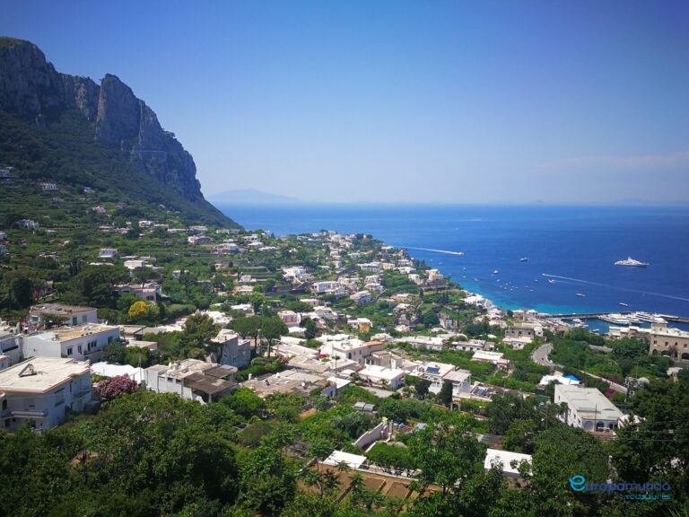 Paisaje de Capri