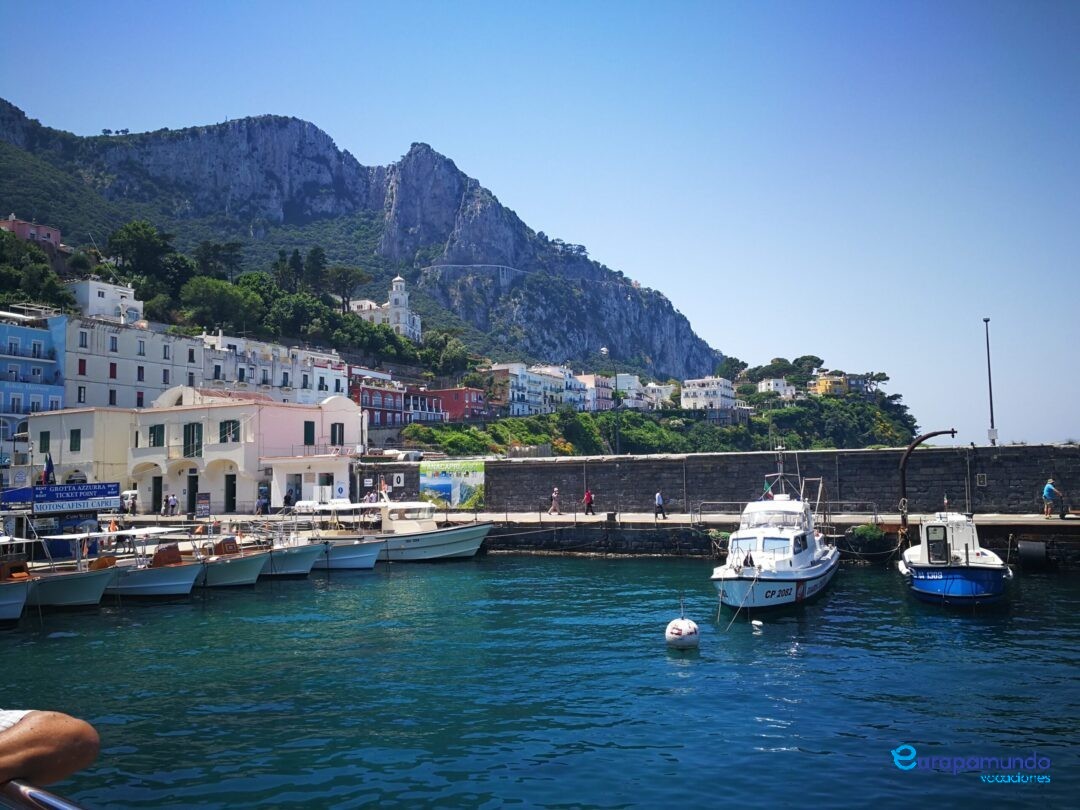 Puerto en Capri