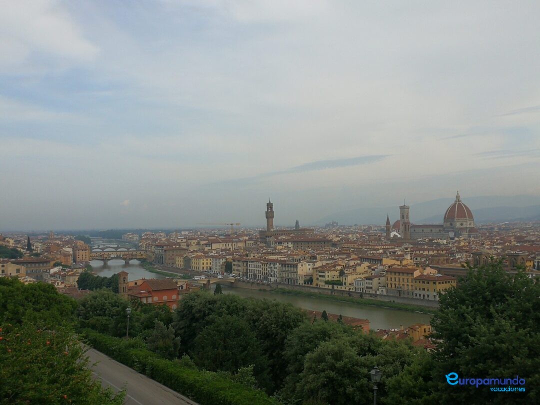 Paisaje de Florencia
