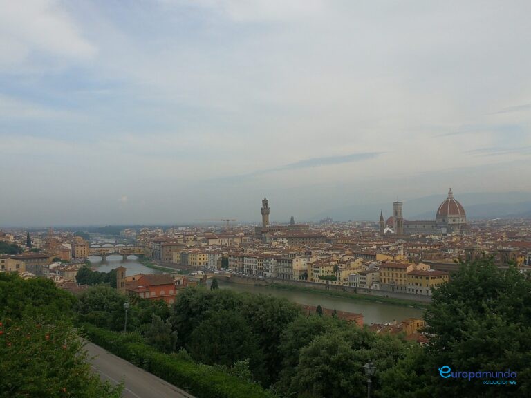 Paisaje de Florencia