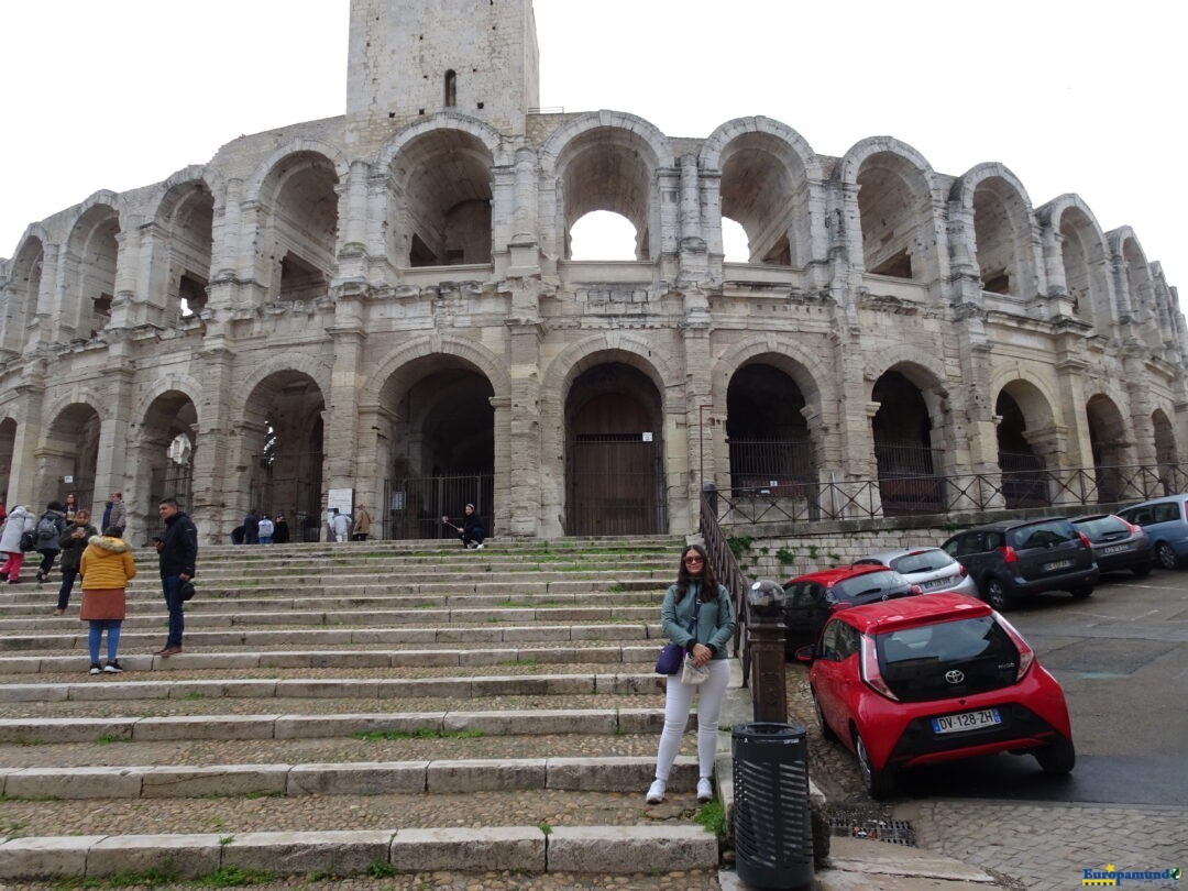 Anfiteatro en Arles, Francia