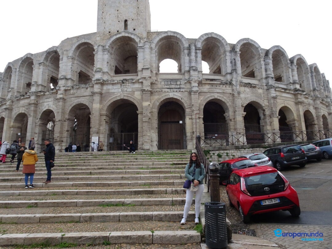 Anfiteatro en Arles, Francia