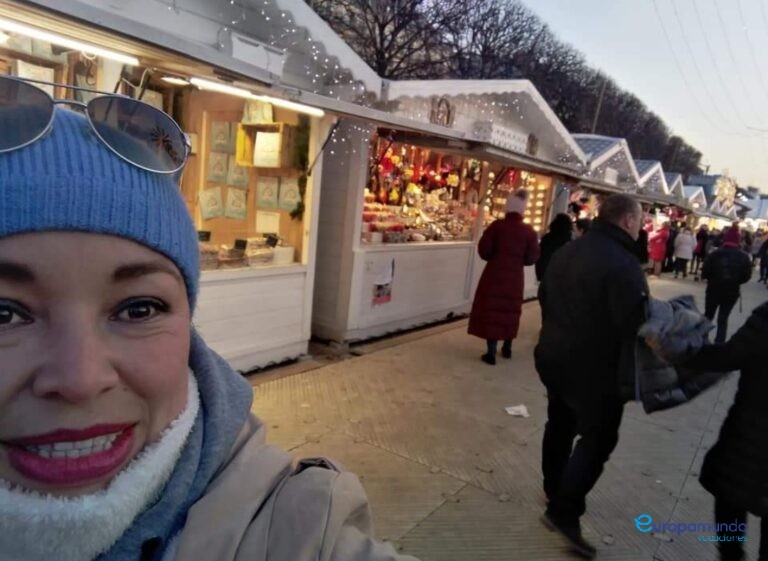 Bazar Navideño Parisino