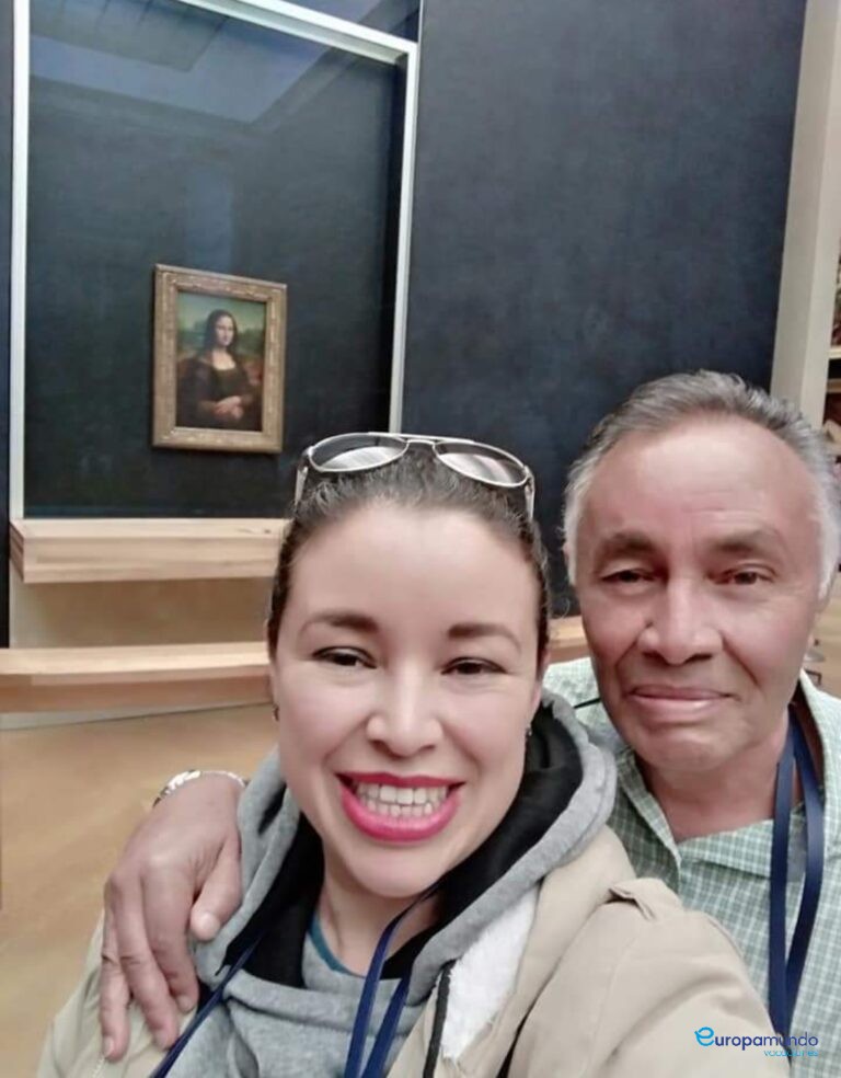 Visitando a la Gioconda