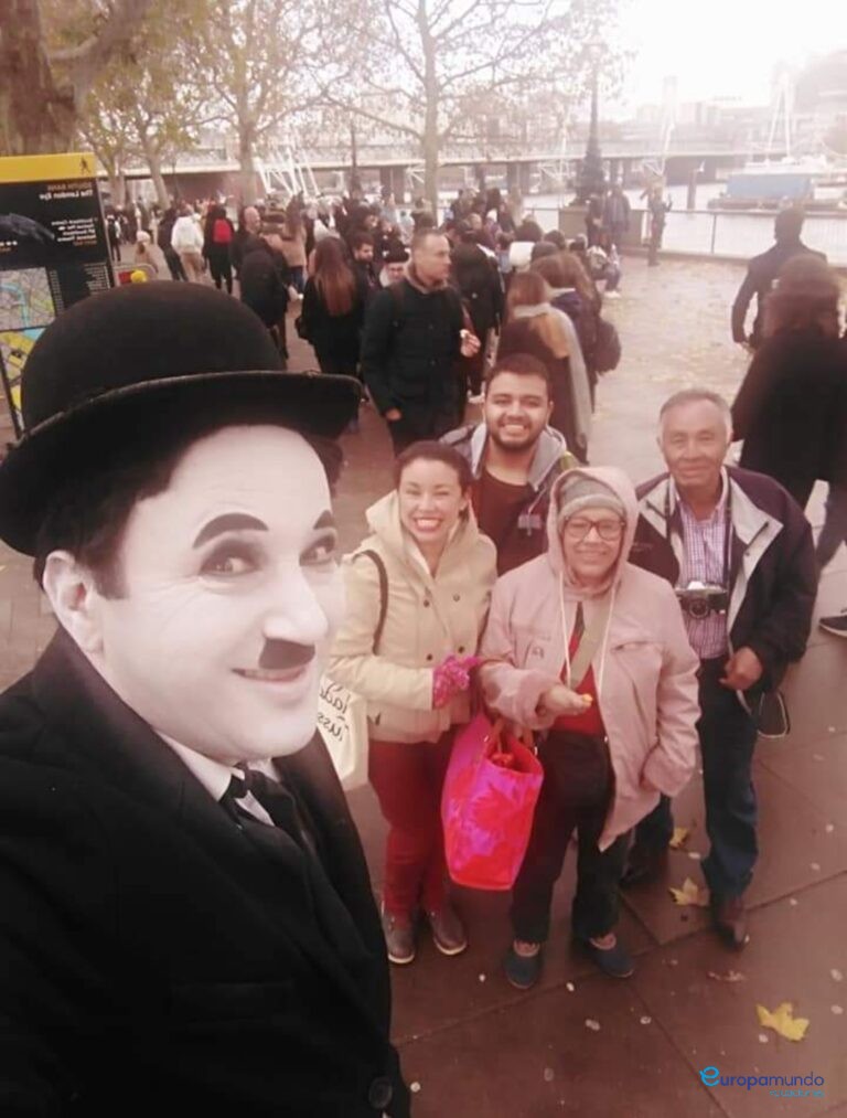 Chaplin y los Rodriguez
