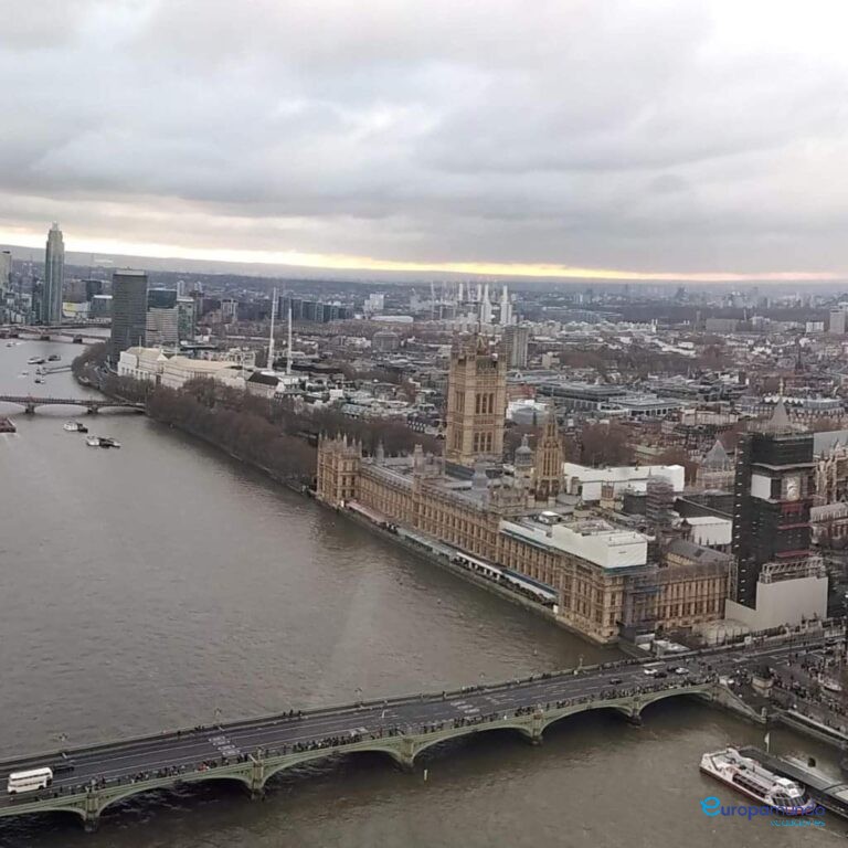Desde el London Eye