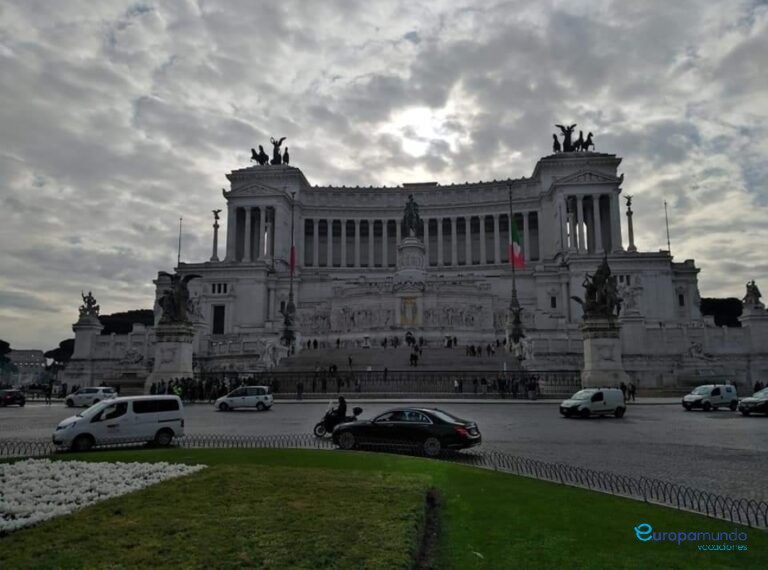 El altar a la patria
