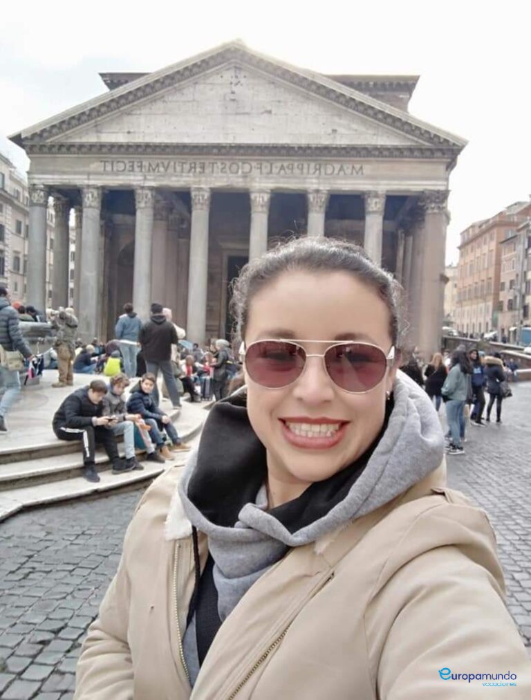 El panteón… De día