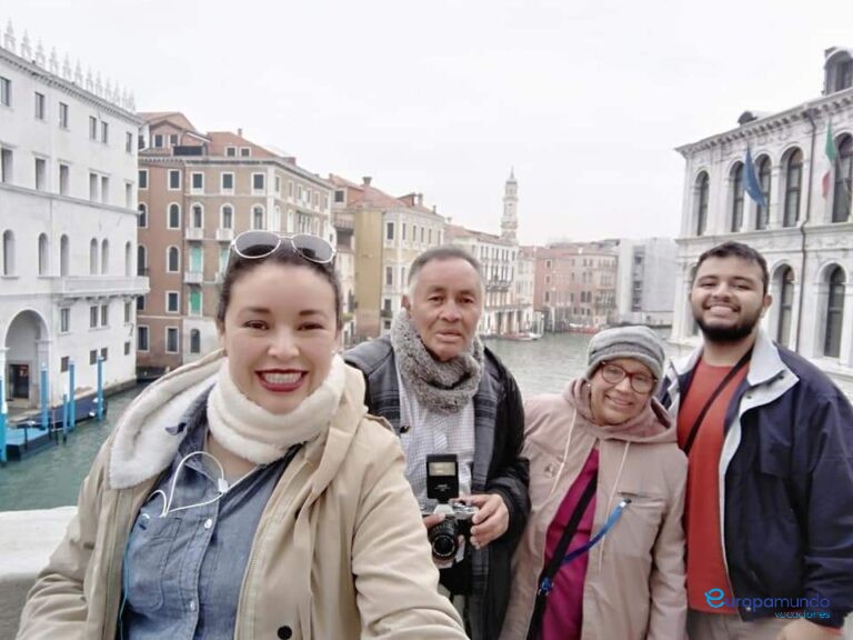 Los Rodriguez en Venecia